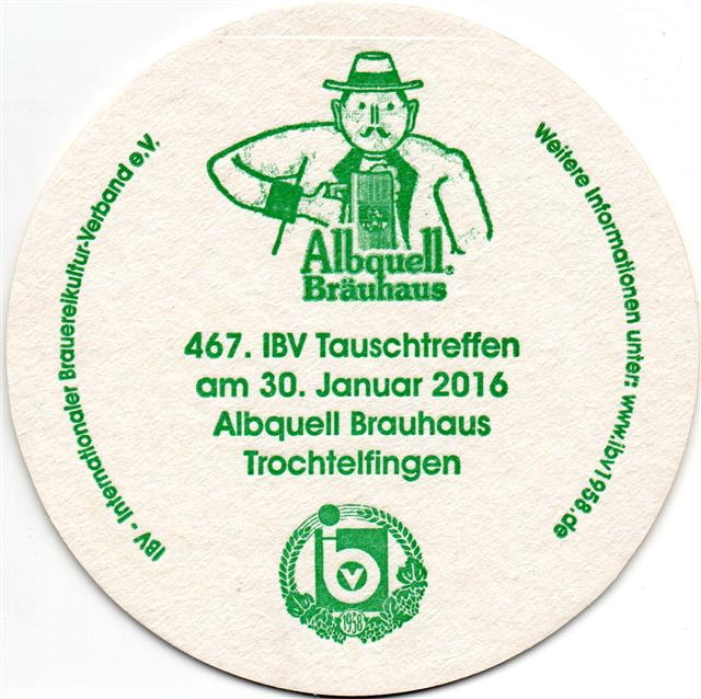 trochtelfingen rt-bw albquell ibv 7b (rund215-467 tauschtreffen 2016-grün)